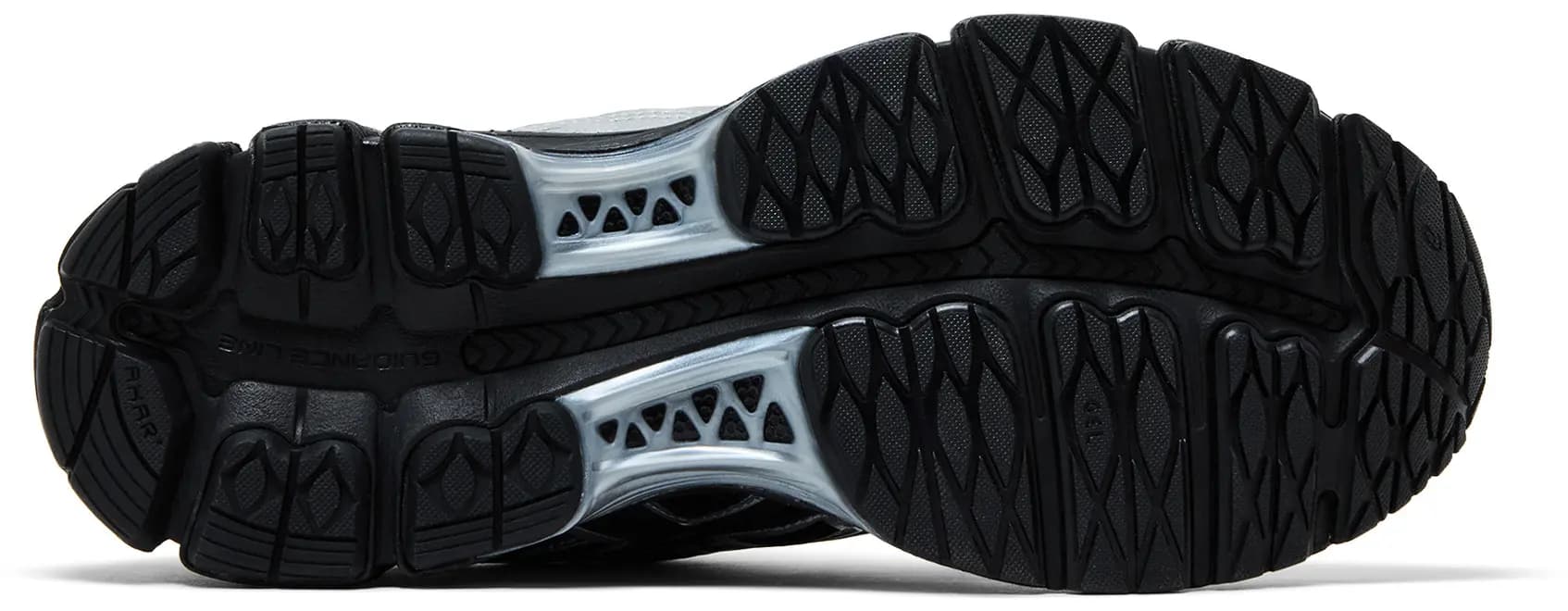 ASICS Gel Kayano 12.1 'Silver Black' by ASICS