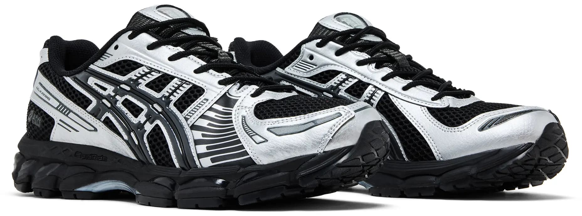 ASICS Gel Kayano 12.1 'Silver Black' by ASICS