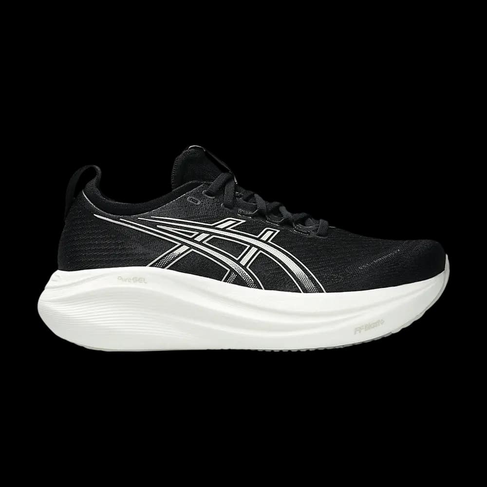 ASICS Wmns Gel Nimbus 27 'Black Lake Grey' by ASICS