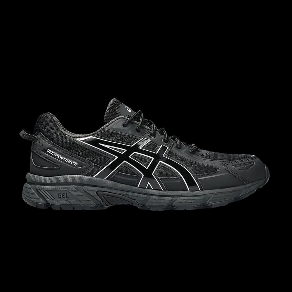 ASICS Gel Venture 6 'Black Silver Metallic' by ASICS