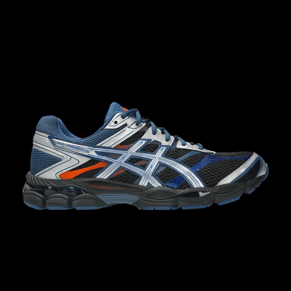 ASICS Gel Cumulus 16 'Black Illusion Blue' by ASICS