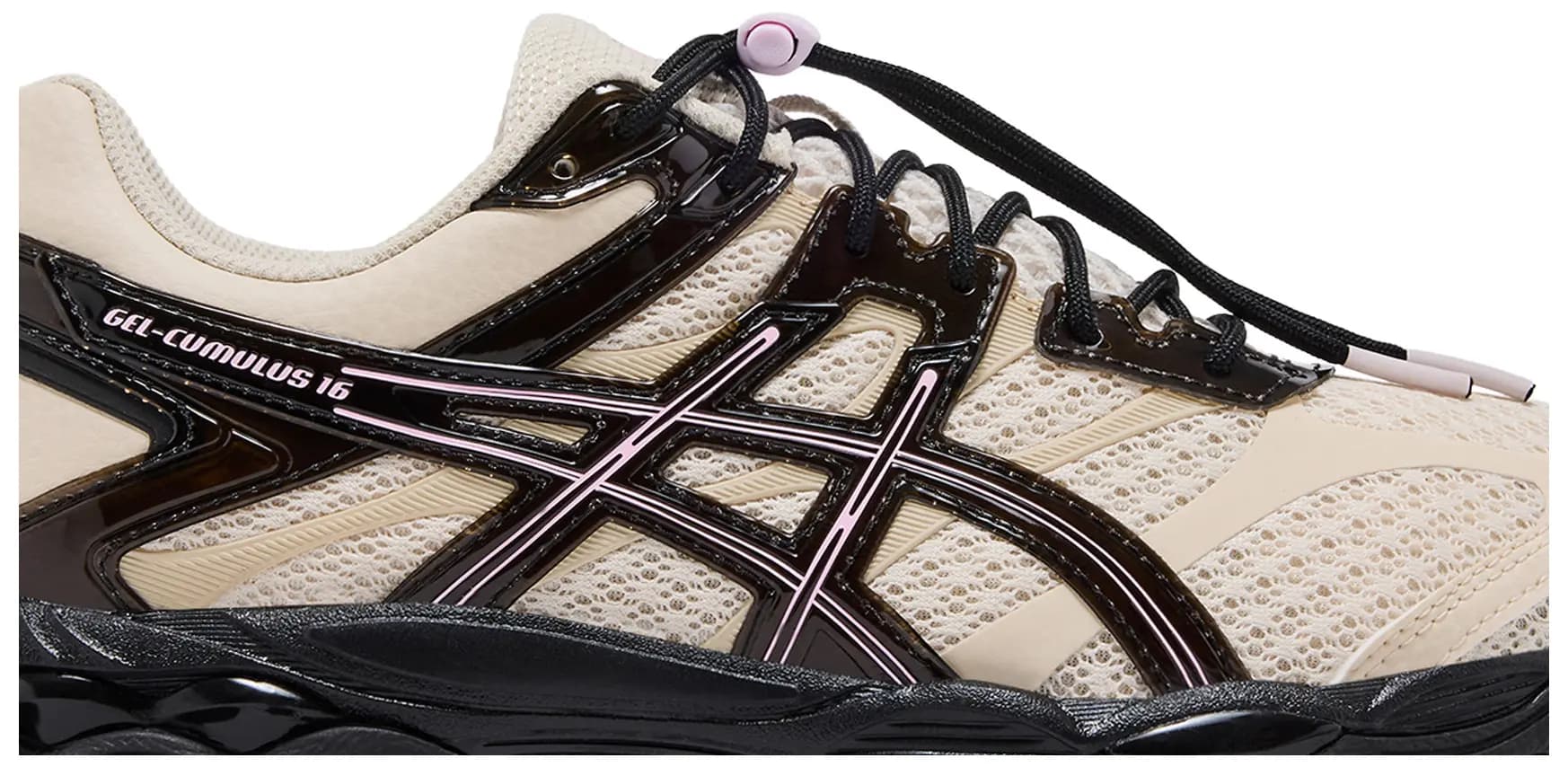 Finesse x ASICS Gel Cumulus 16 'Desert Rose' 2