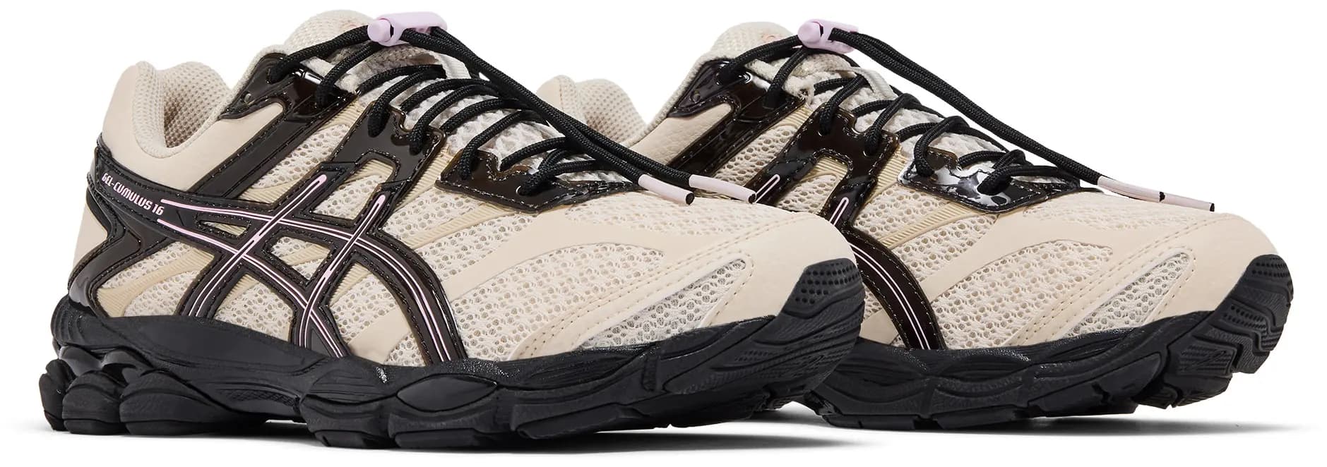 Finesse x ASICS Gel Cumulus 16 'Desert Rose' 8
