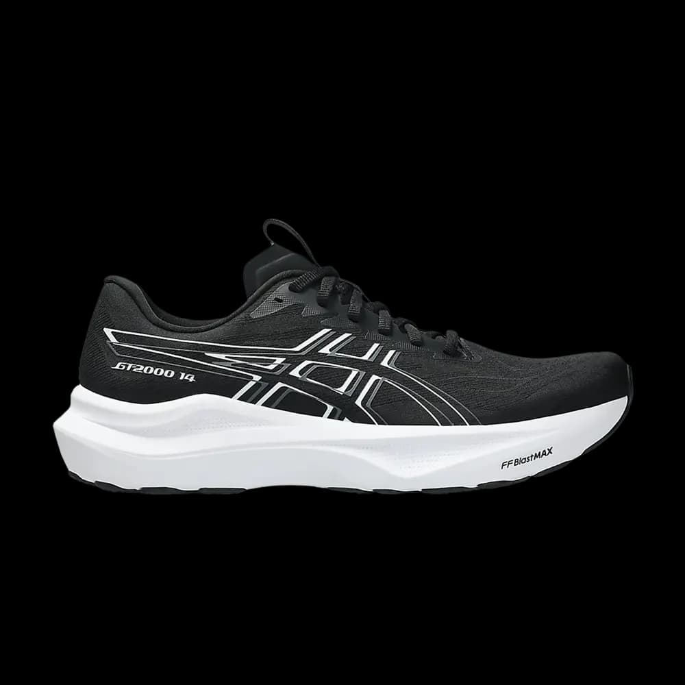 ASICS GT 2000 14 'Black White' by ASICS