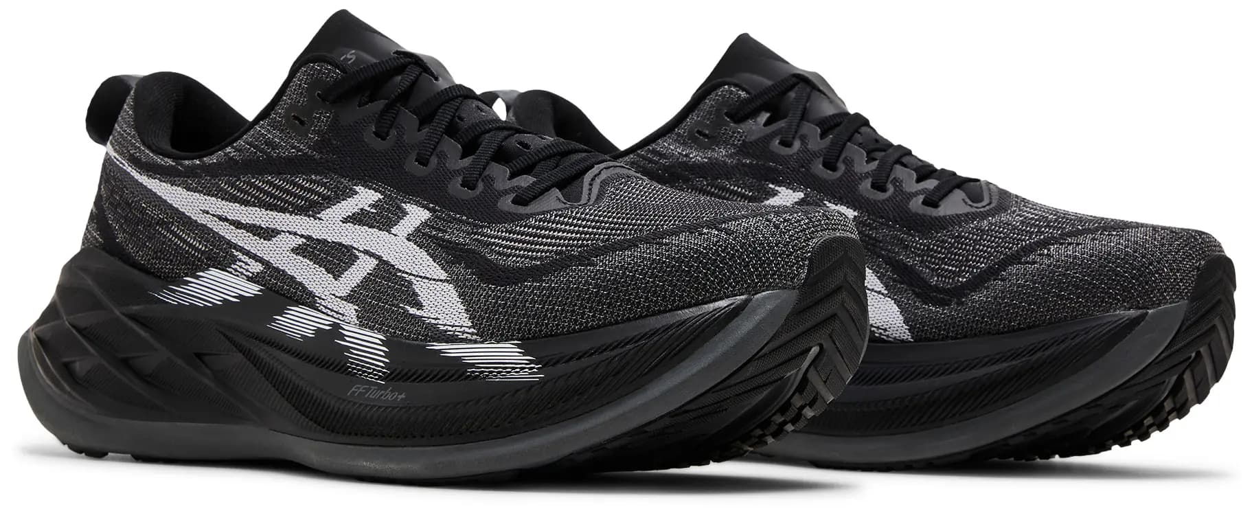 ASICS Superblast 2 'Black White' 8