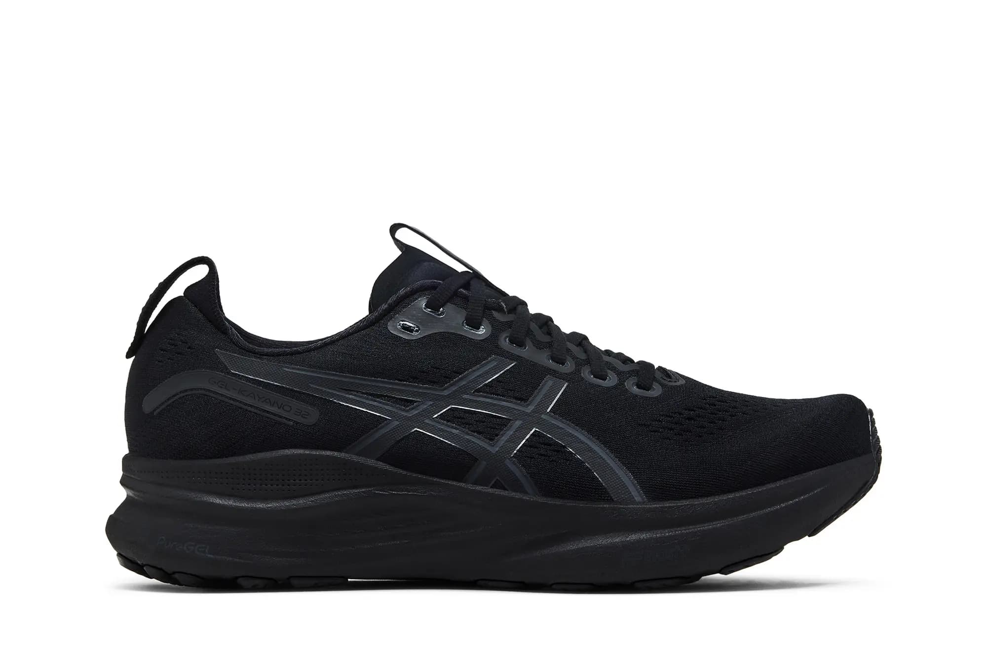 ASICS Gel Kayano 32 'Black Graphite Grey' by ASICS