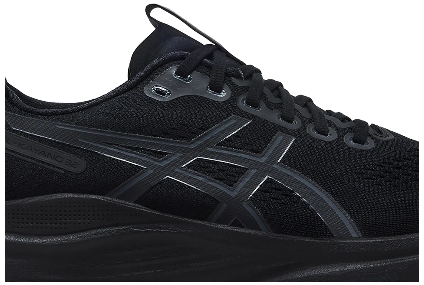 ASICS Gel Kayano 32 'Black Graphite Grey' 2