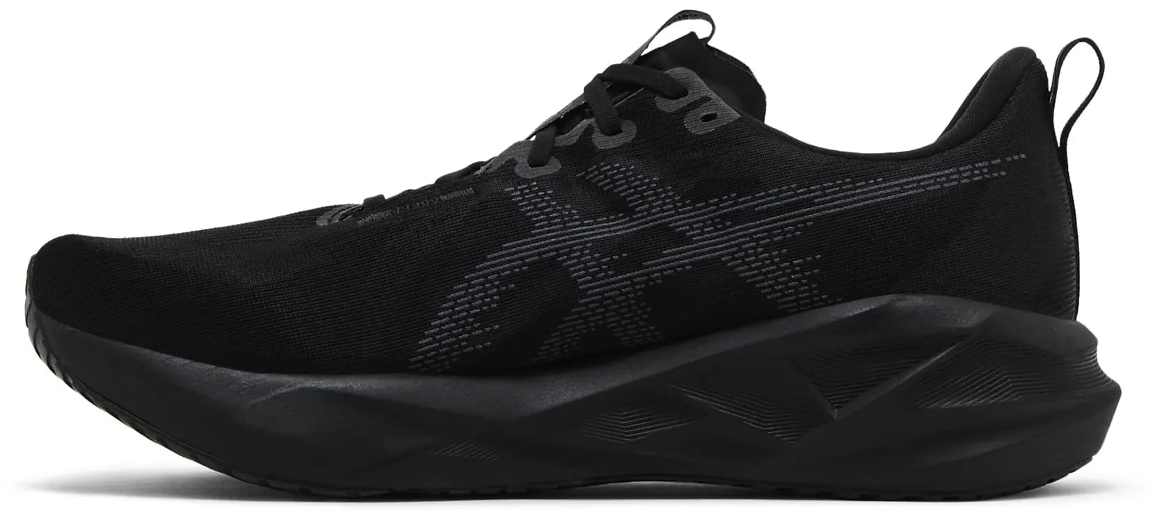 ASICS Novablast 5 'Black Carrier Grey' 3