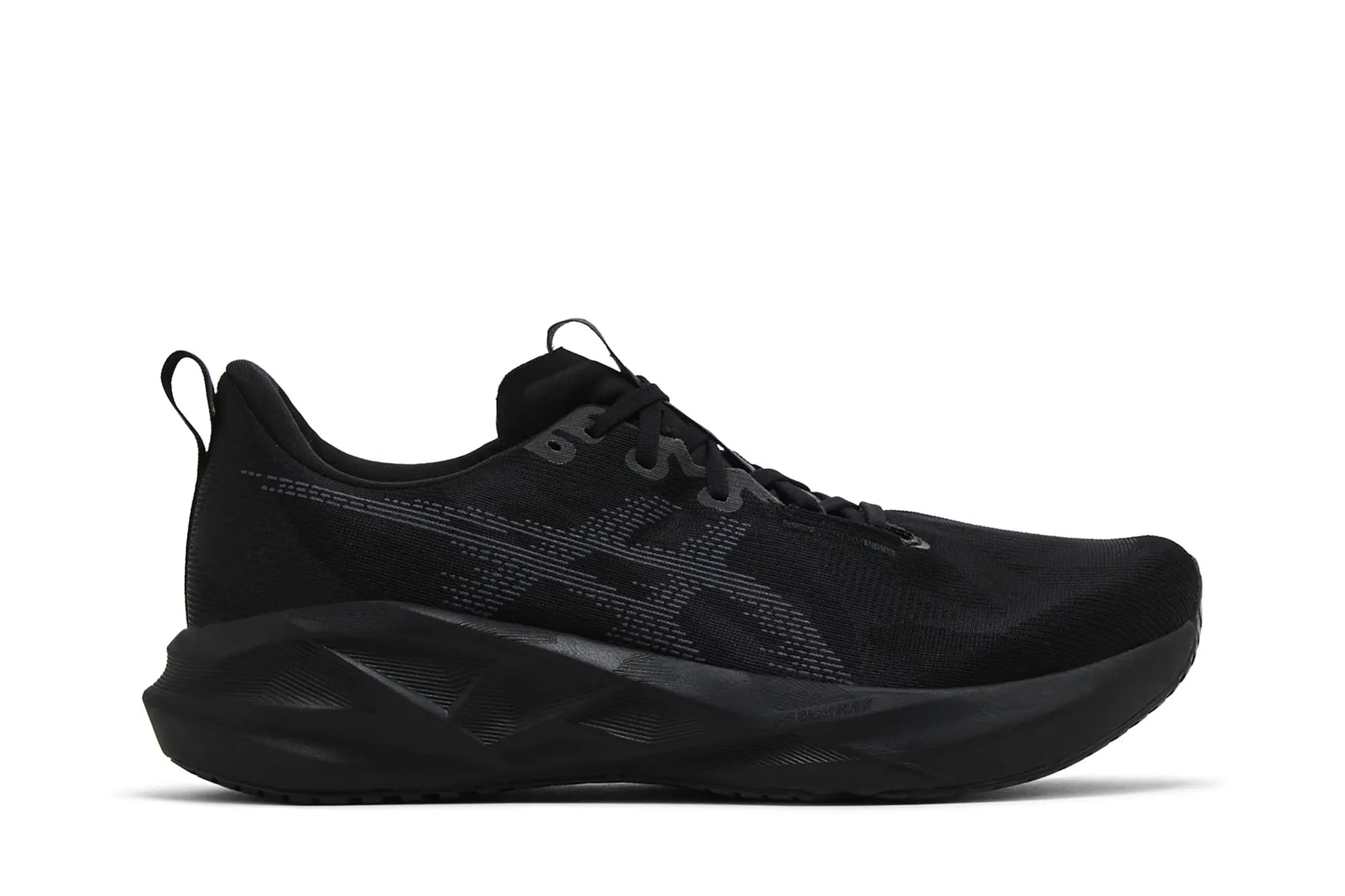 ASICS Novablast 5 'Black Carrier Grey' by ASICS