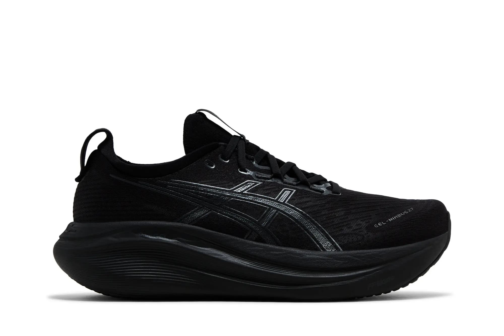 ASICS Gel Nimbus 27 'Black Graphite Grey' by ASICS