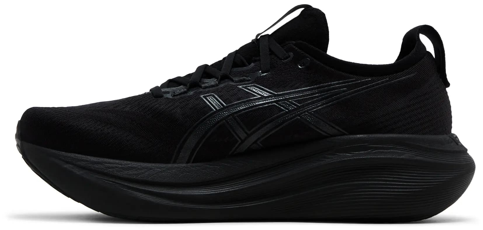 ASICS Gel Nimbus 27 'Black Graphite Grey' 3