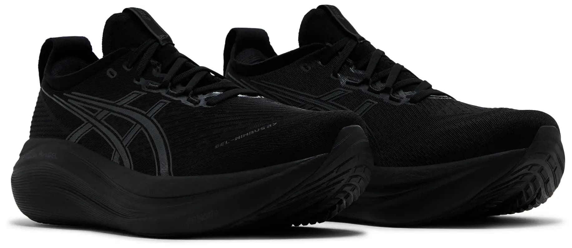 ASICS Gel Nimbus 27 'Black Graphite Grey' 8