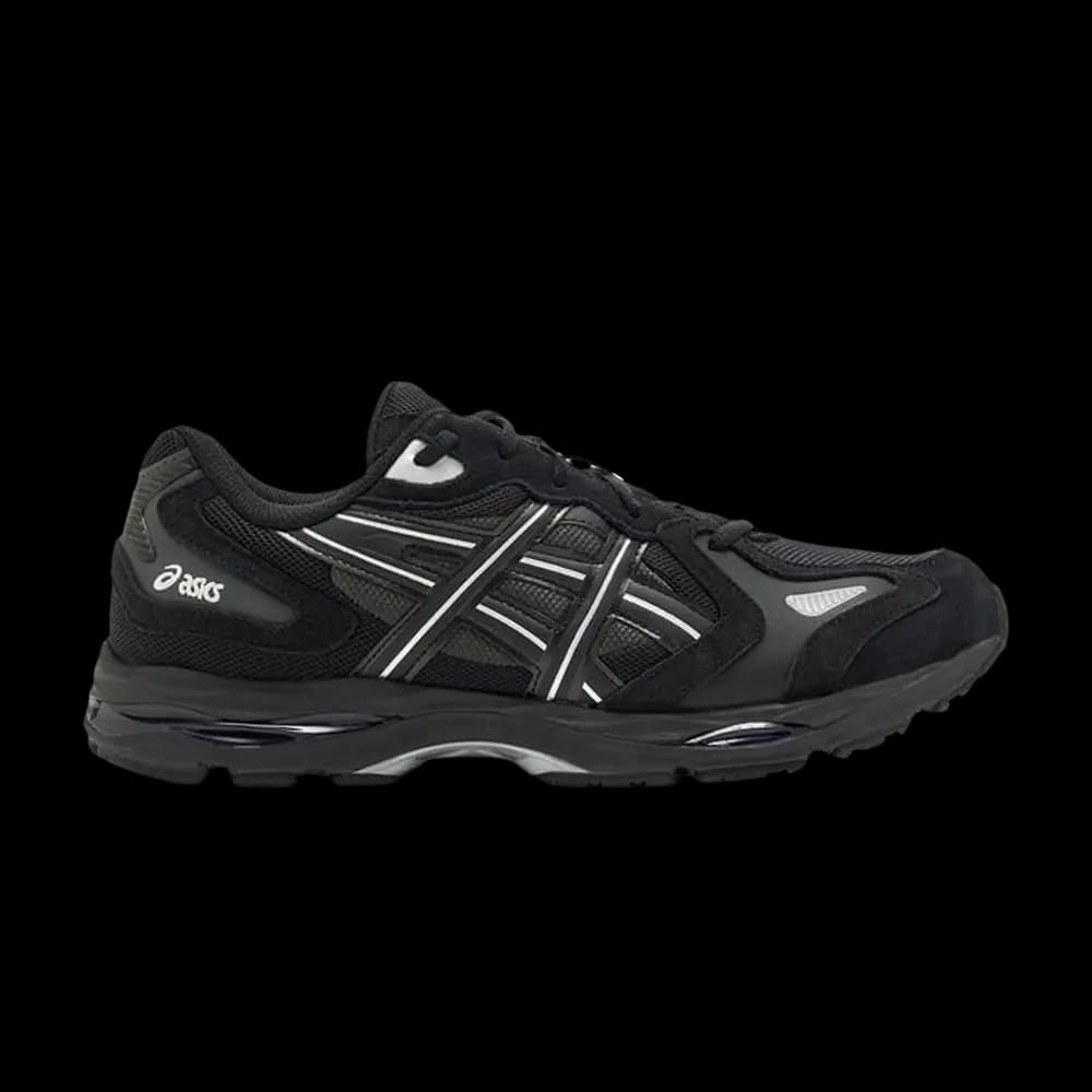 ASICS Gel K1011 'Black Pure Silver' by ASICS