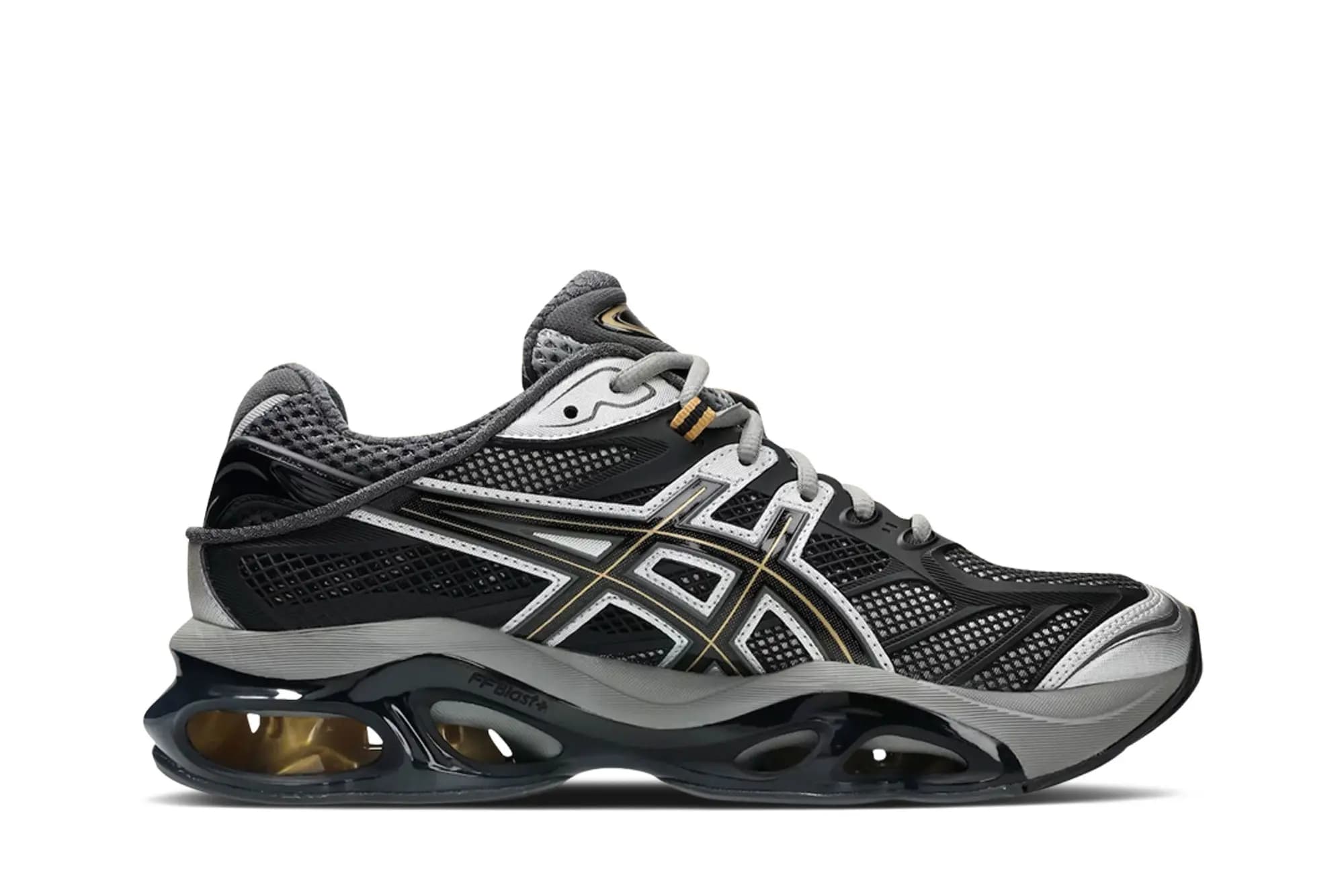 ASICS Gel Kinetic 2.0 'Clay Grey Black' by ASICS
