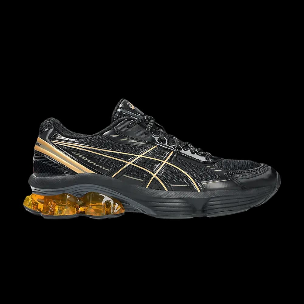ASICS Gel Kinetic Fluent 'Black Gold' by ASICS