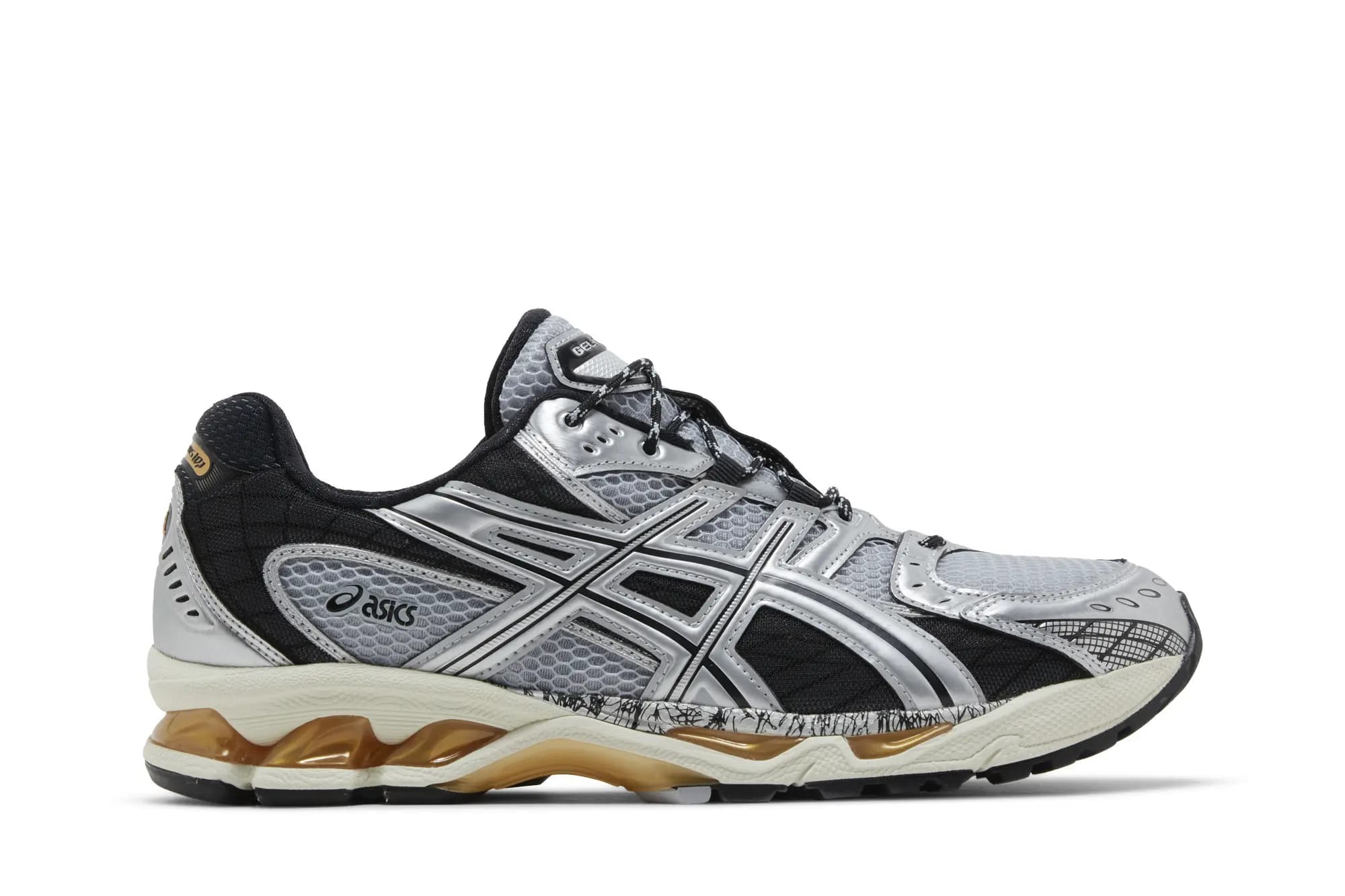 ASICS Gel Nimbus 10.1 'Piedmont Grey Pure Silver' by ASICS