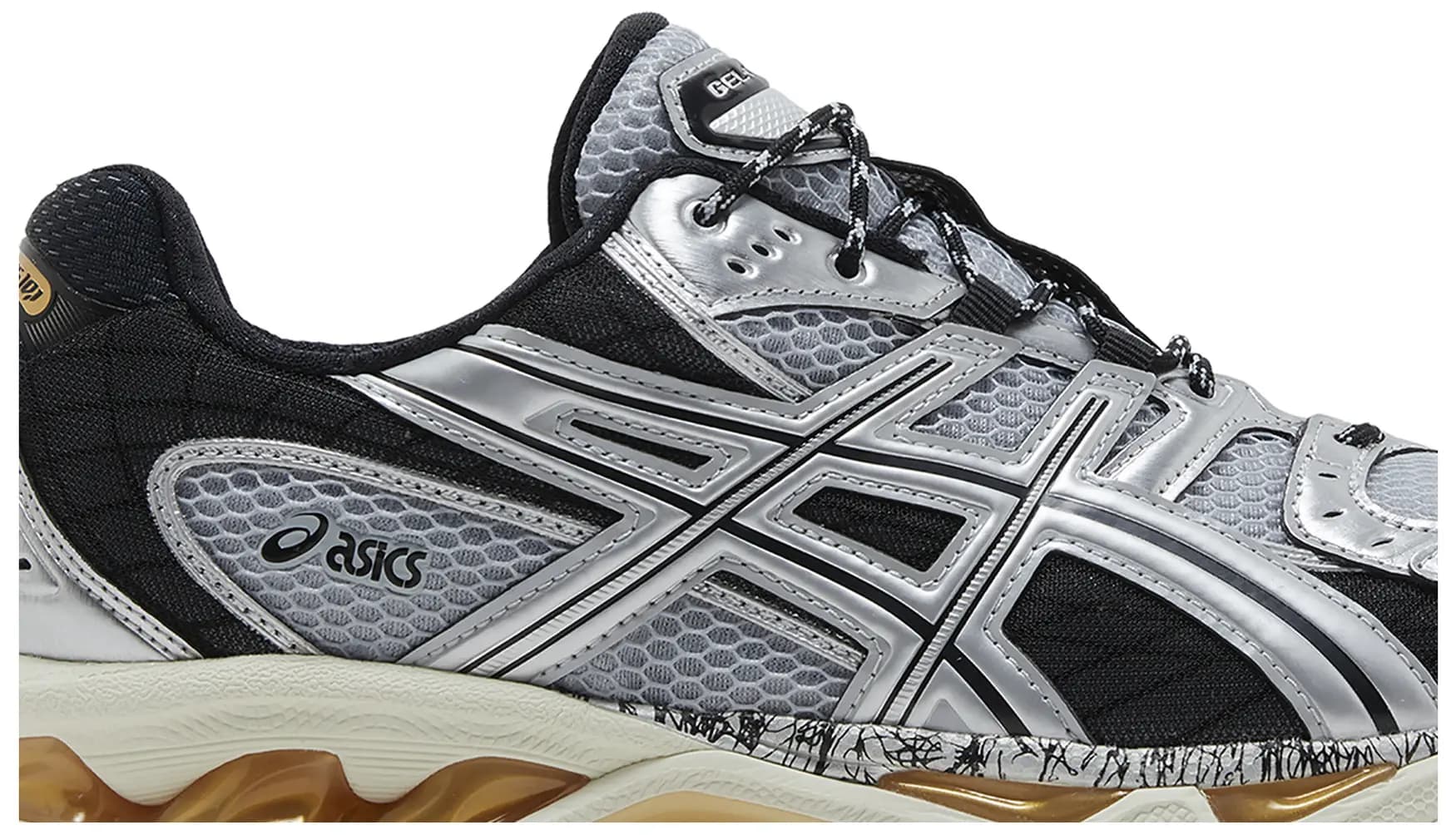 ASICS Gel Nimbus 10.1 'Piedmont Grey Pure Silver' by ASICS