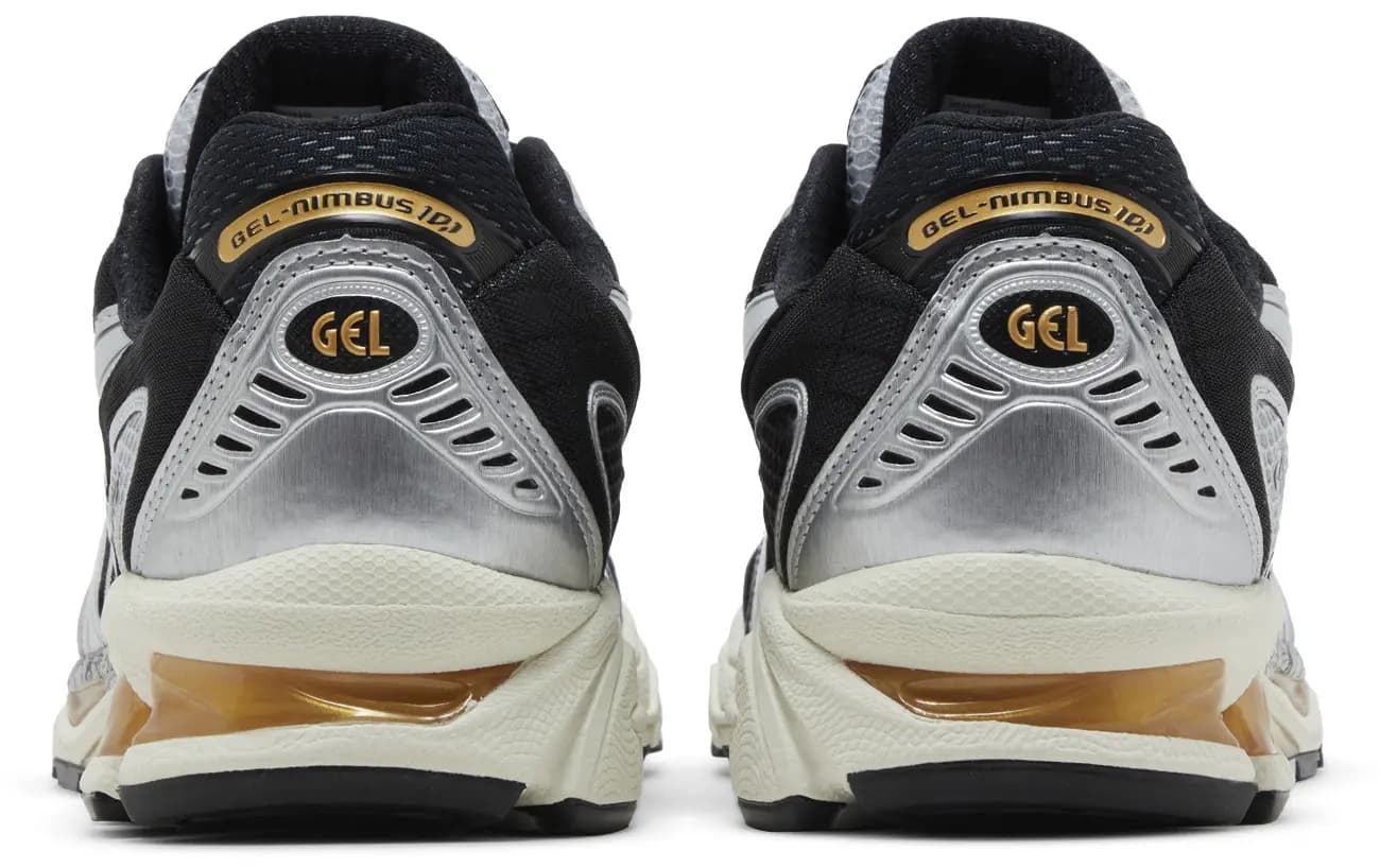 ASICS Gel Nimbus 10.1 'Piedmont Grey Pure Silver' by ASICS