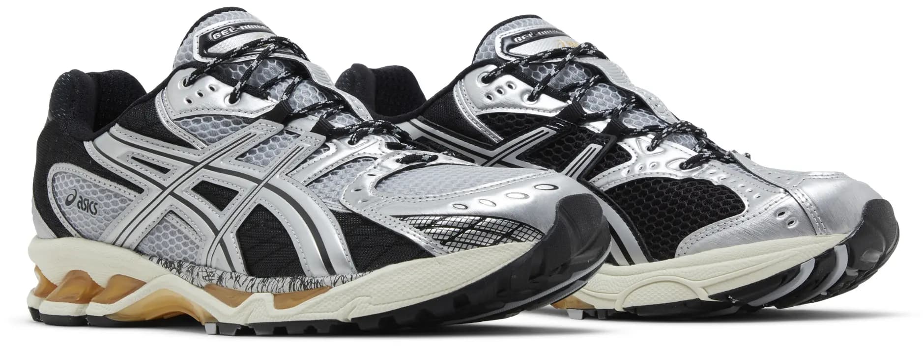 ASICS Gel Nimbus 10.1 'Piedmont Grey Pure Silver' by ASICS