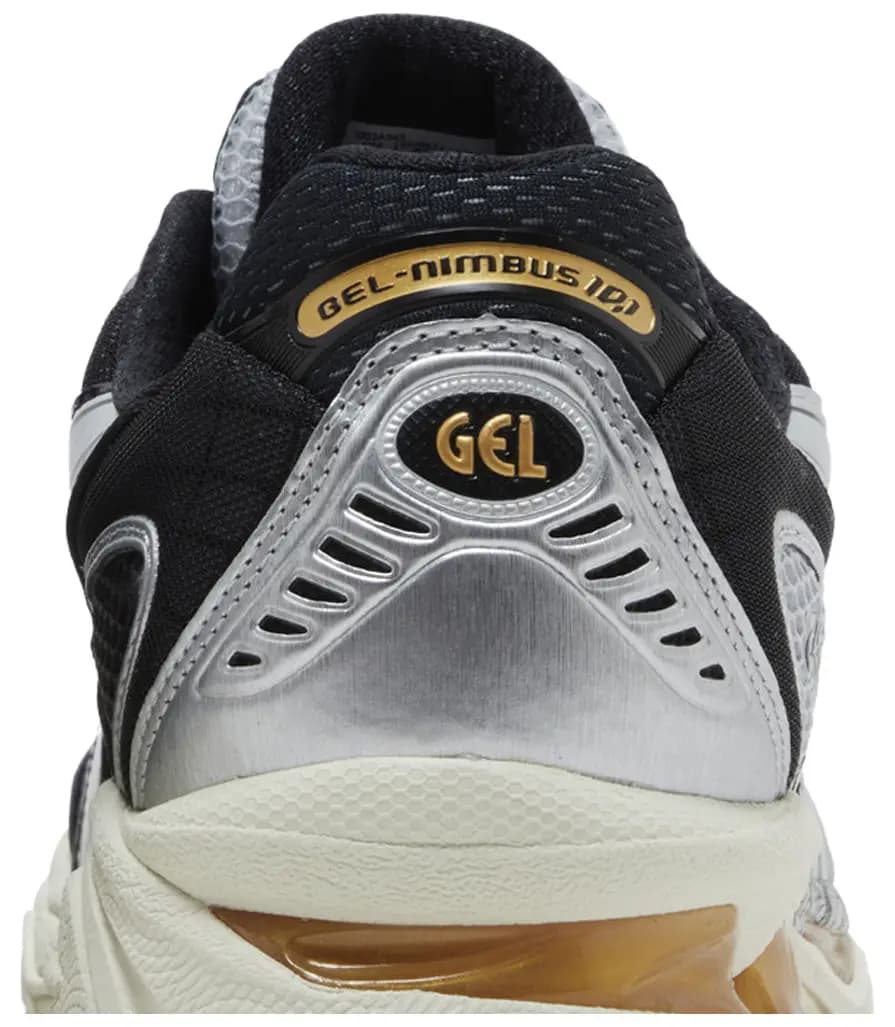 ASICS Gel Nimbus 10.1 'Piedmont Grey Pure Silver' by ASICS
