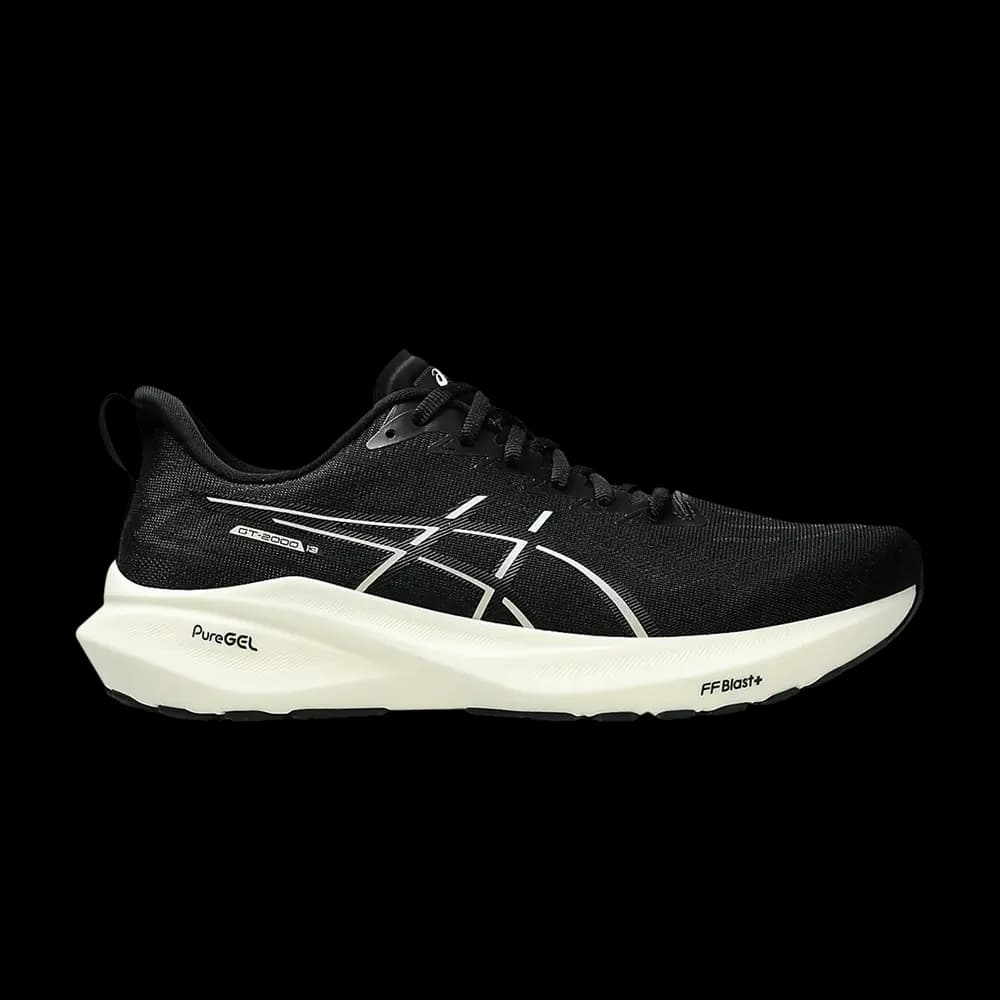 ASICS GT 2000 13 'Triple Black' by ASICS