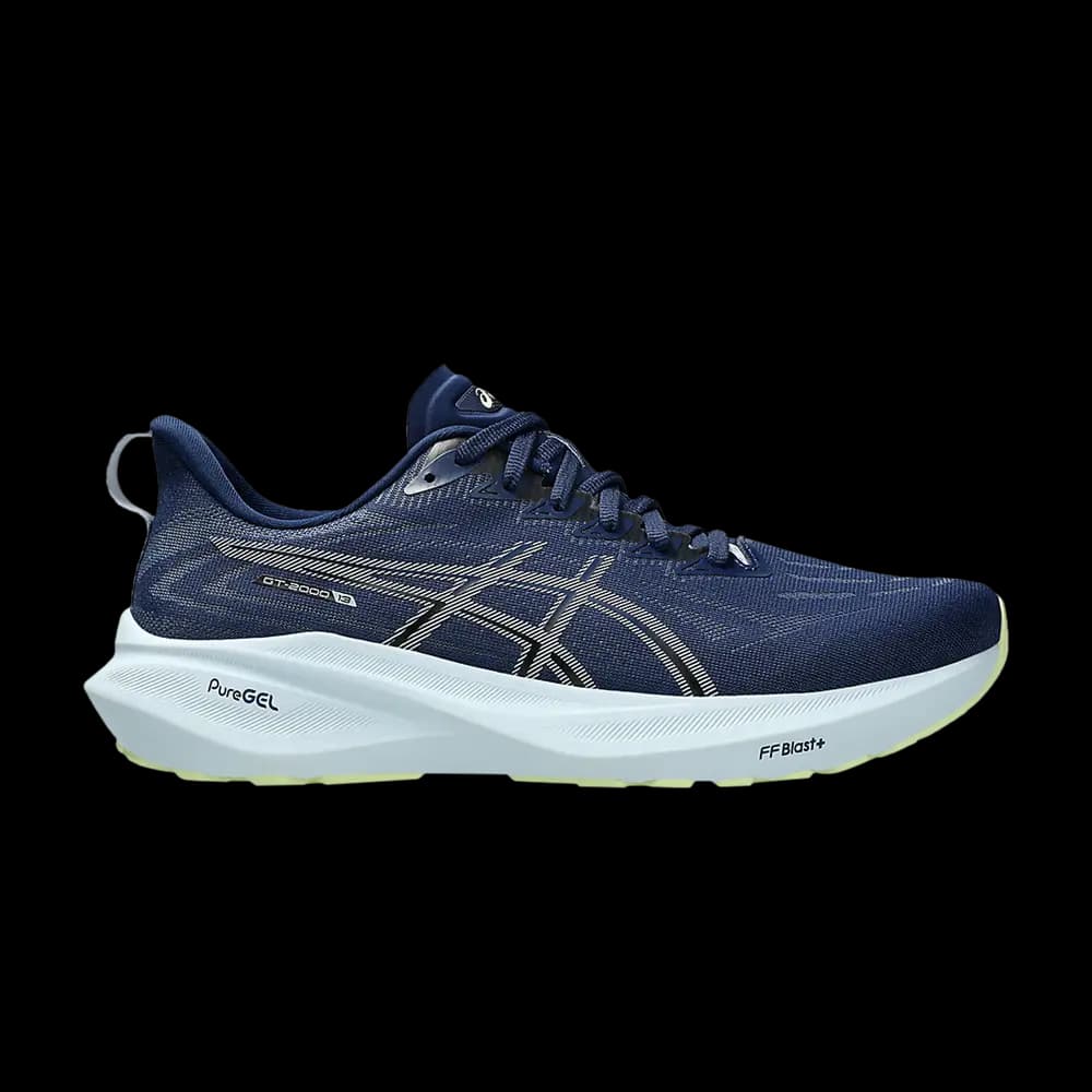 ASICS GT 2000 13 'Triple Black' by ASICS
