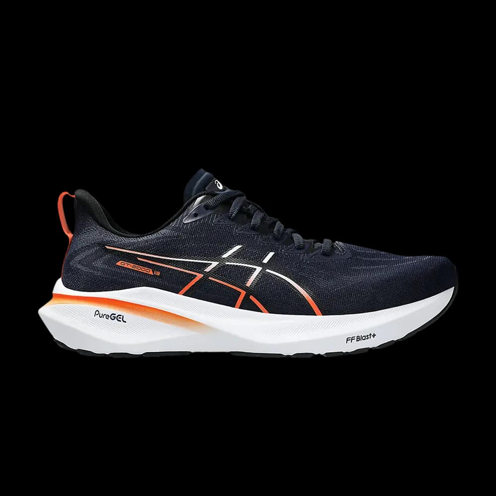 ASICS GT 2000 13 'Triple Black' by ASICS
