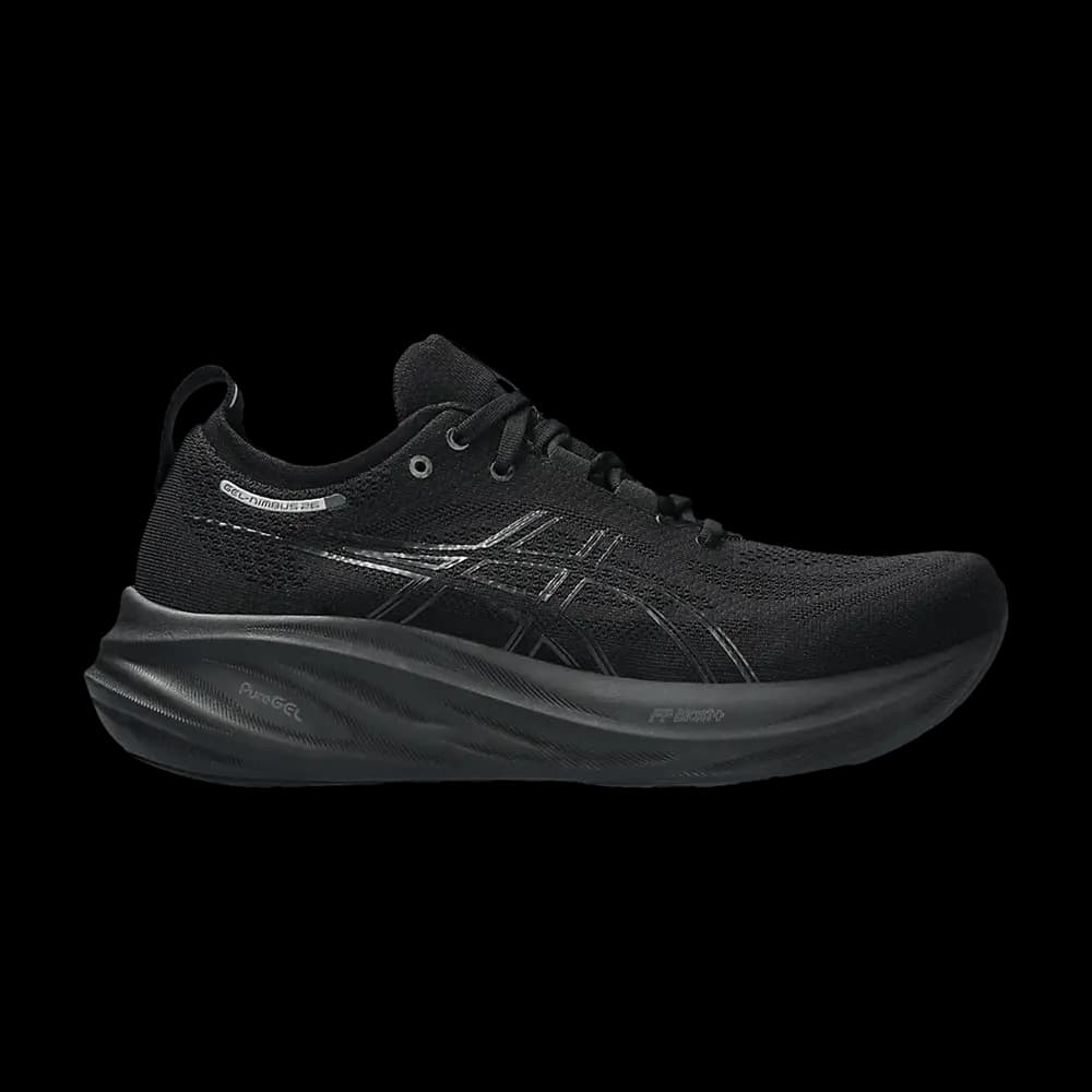 ASICS Gel Nimbus 26 'Triple Black' by ASICS