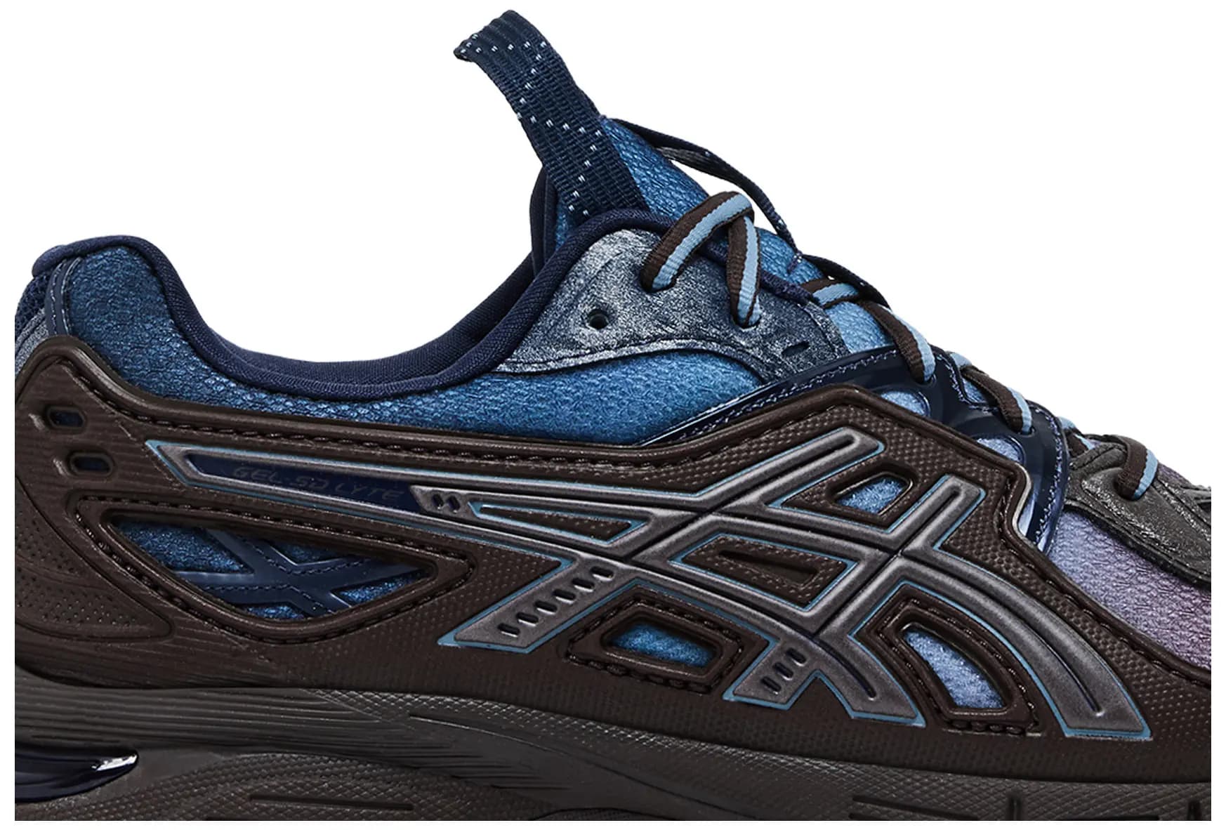 ASICS UB13-S Gel SD Lyte 'Black Coffee Midnight' 2