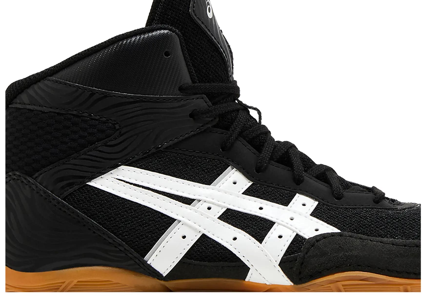 ASICS Matflex 7 'Black White Gum' 2