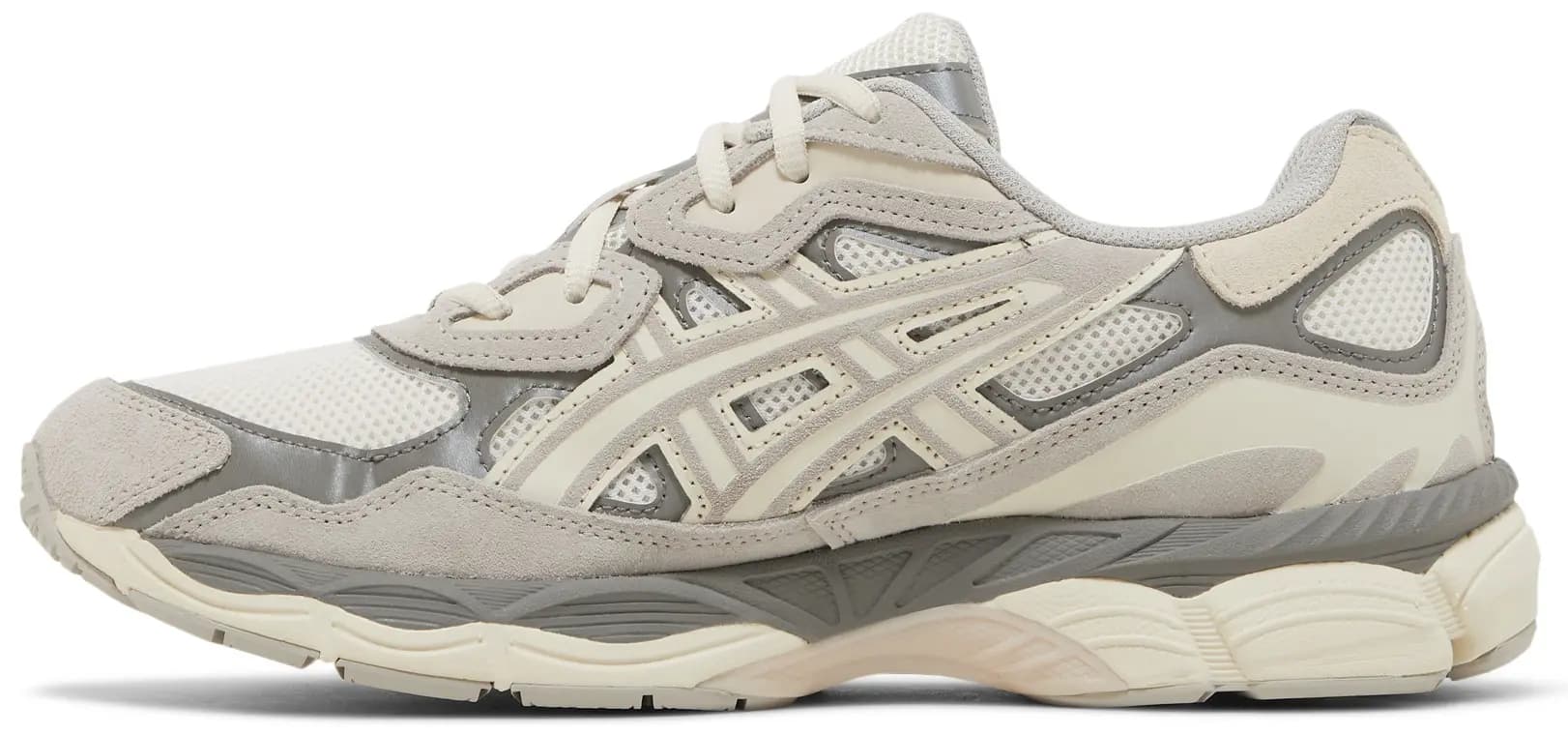 ASICS Gel NYC 'Cream Oyster Grey' 3