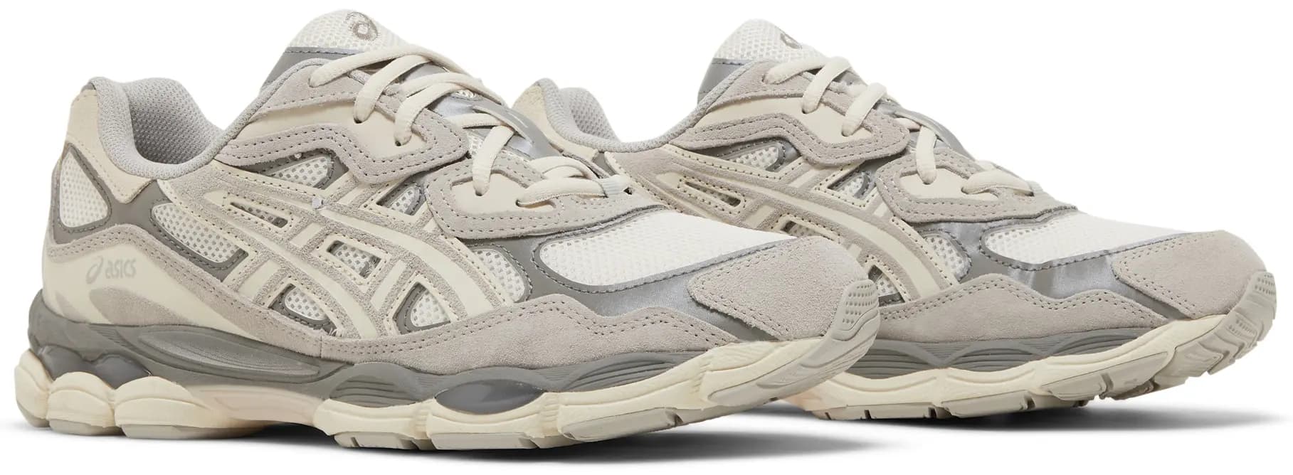 ASICS Gel NYC 'Cream Oyster Grey' 8