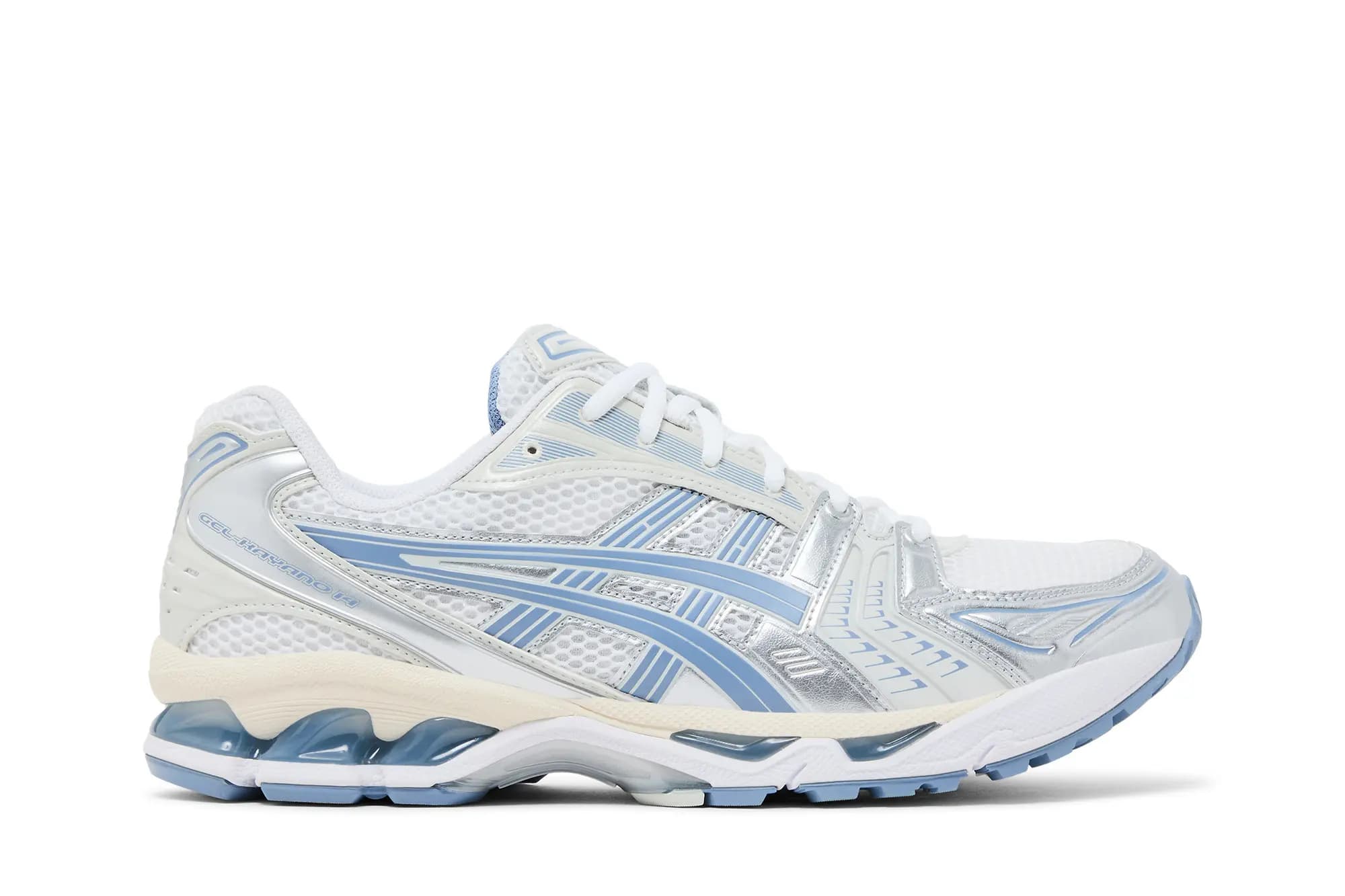 ASICS Gel Kayano 14 'White Light Navy' by ASICS