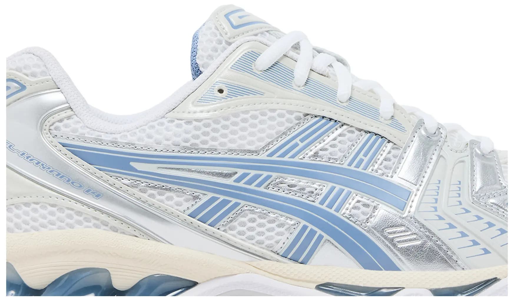 ASICS Gel Kayano 14 'White Light Navy' 2