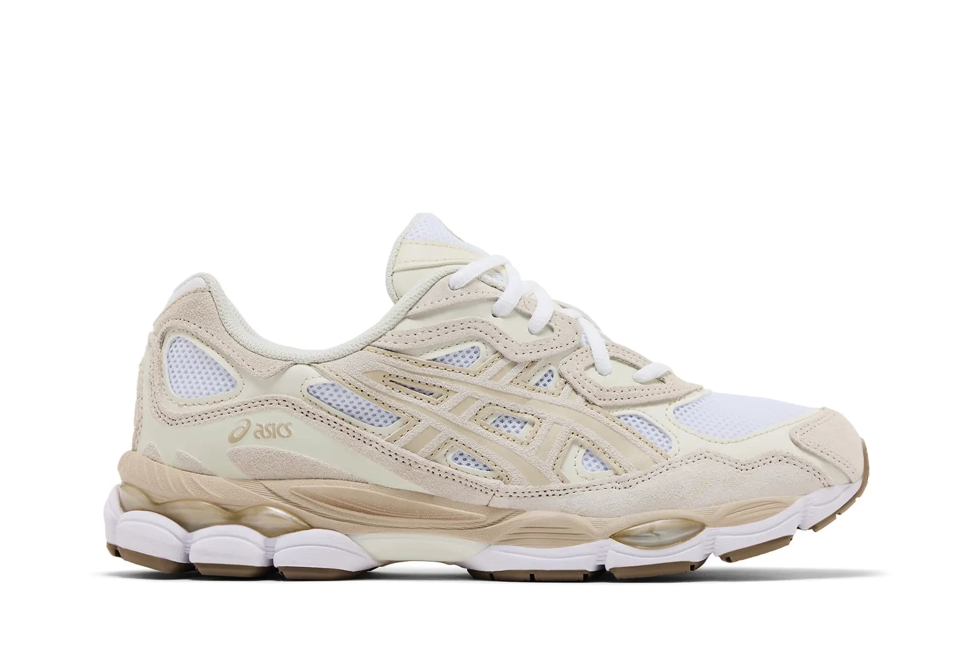 ASICS Gel NYC 'White Feather Grey' by ASICS