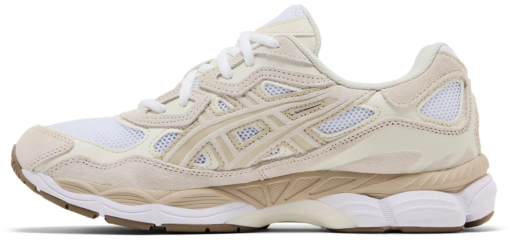 ASICS Gel NYC 'White Feather Grey' 3