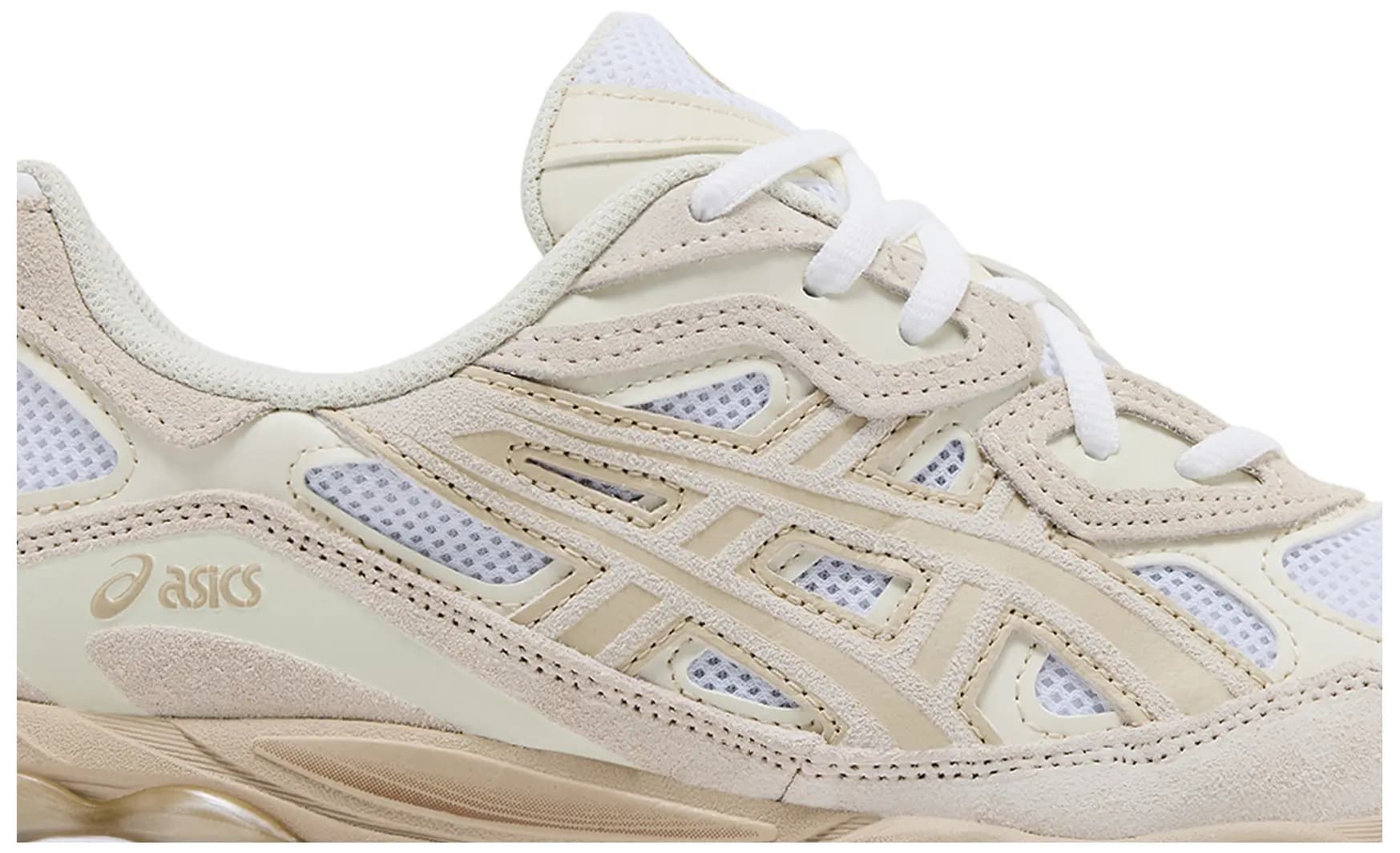 ASICS Gel NYC 'White Feather Grey' 2