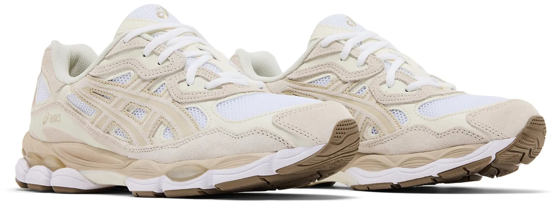ASICS Gel NYC 'White Feather Grey' 8