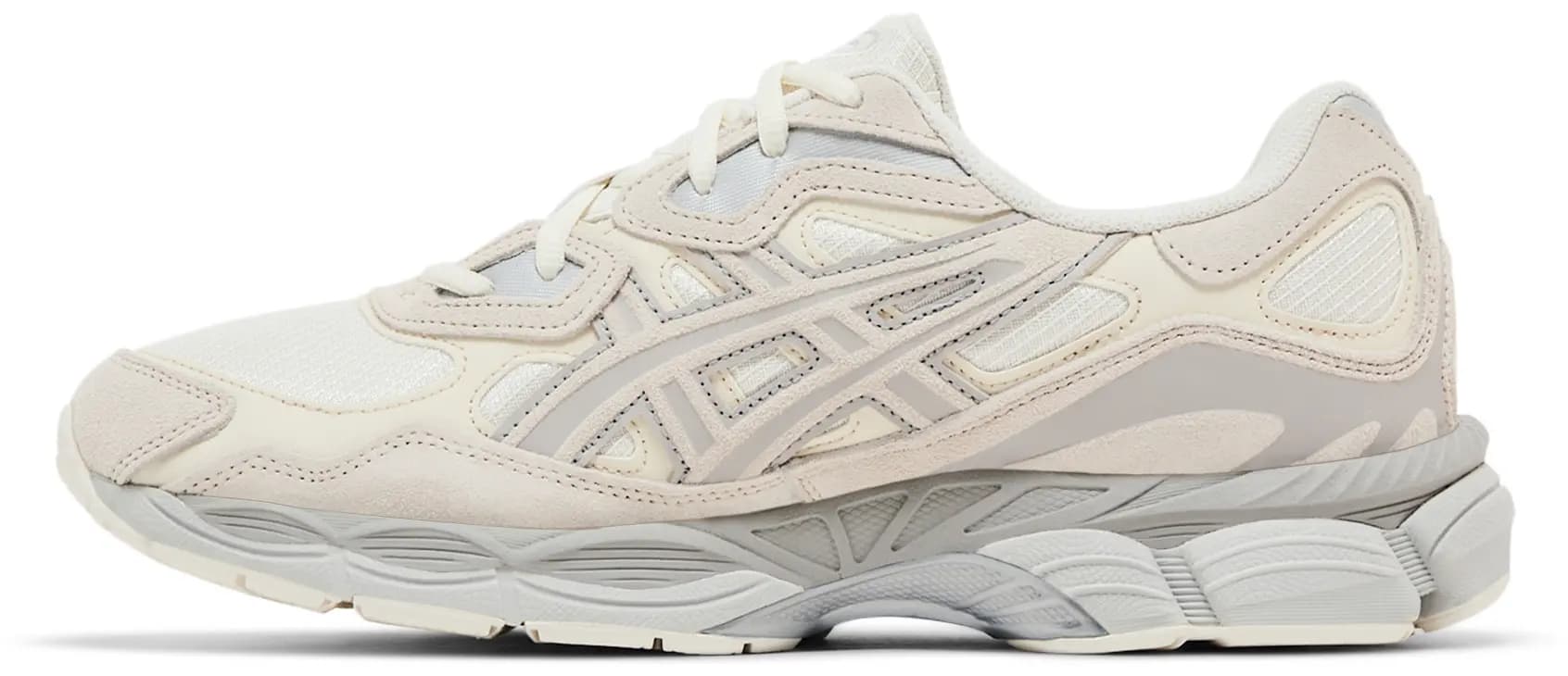 ASICS Gel NYC 'Grey Cream' 3