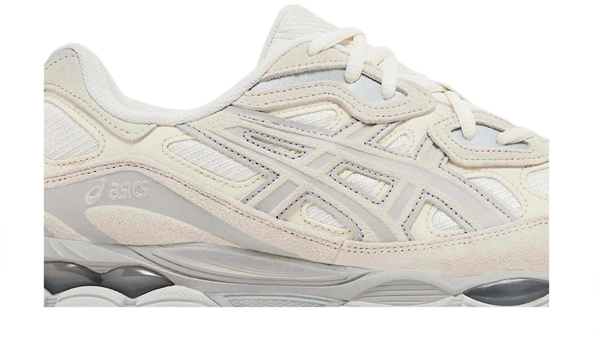 ASICS Gel NYC 'Grey Cream' 2