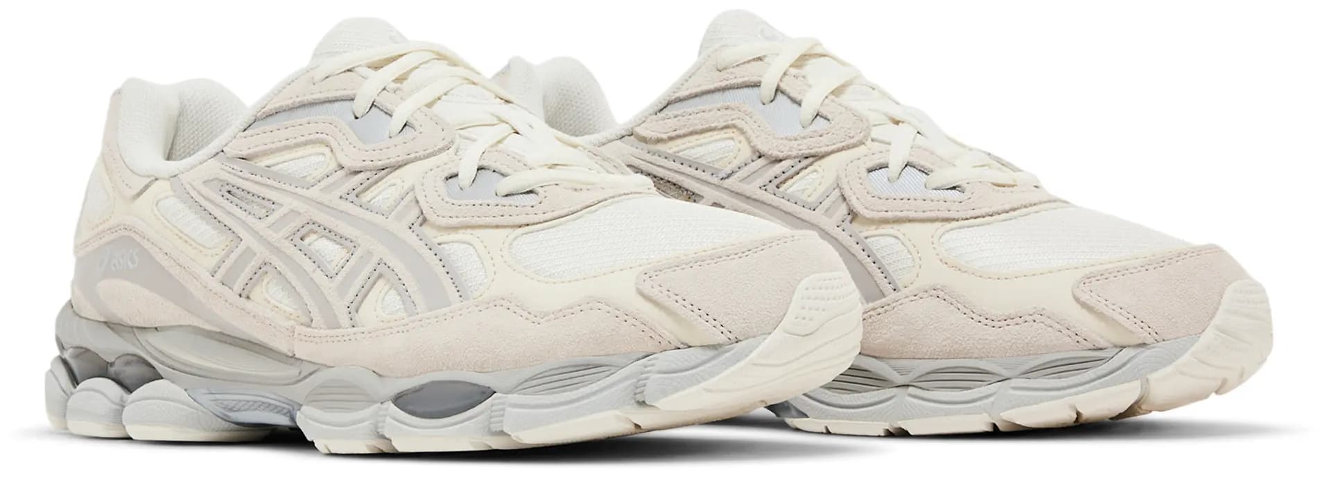 ASICS Gel NYC 'Grey Cream' 8