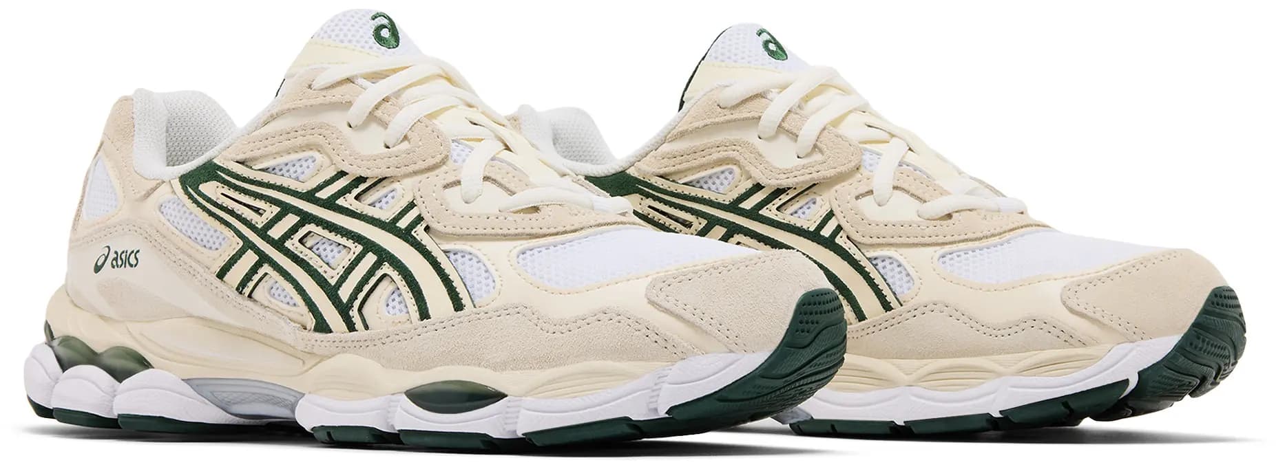 ASICS Gel NYC 'Ivory Forest Night' 8