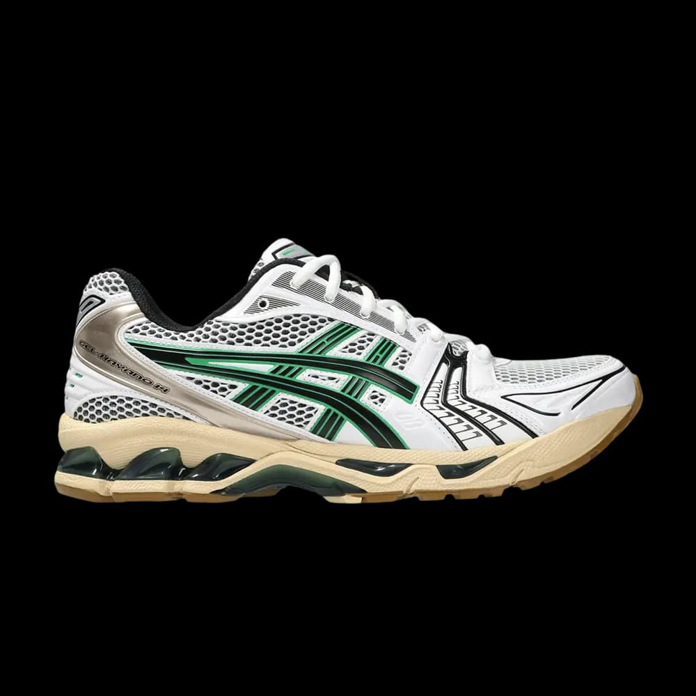 ASICS Gel Kayano 14 'White Hinoki Beige' by ASICS