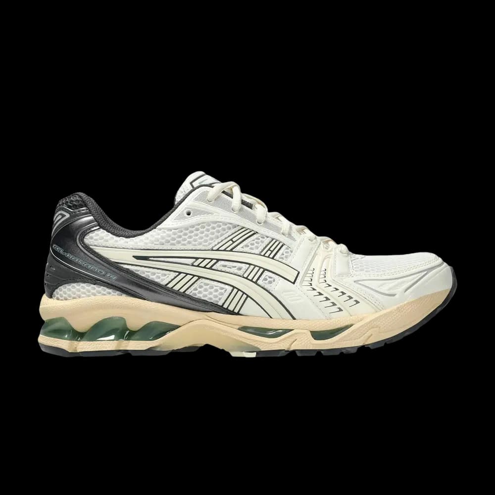ASICS Gel Kayano 14 'Cream Obsidian Grey' by ASICS