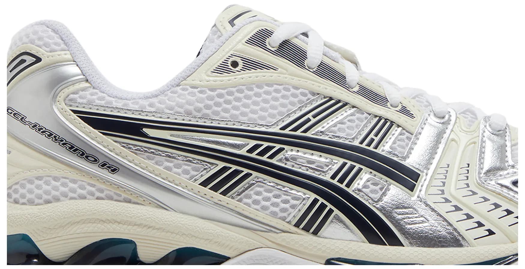 ASICS Wmns Gel Kayano 14 'White Midnight' 2