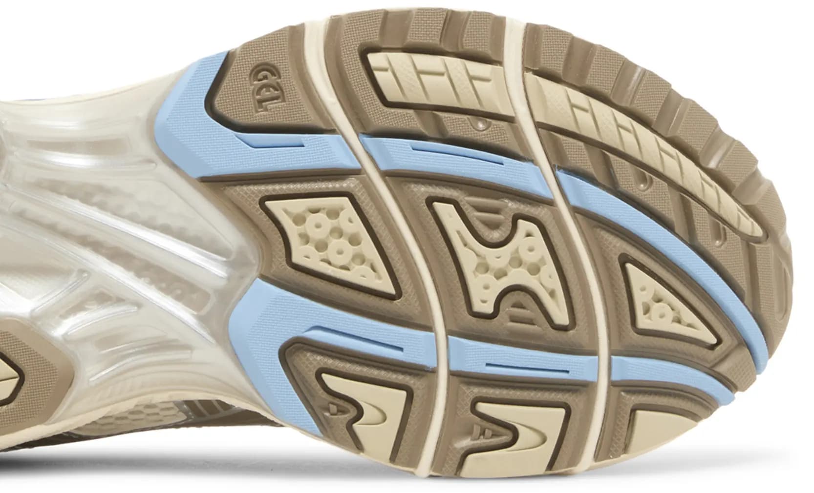 ASICS Wmns Gel Kayano 14 'Cream Pepper' 5