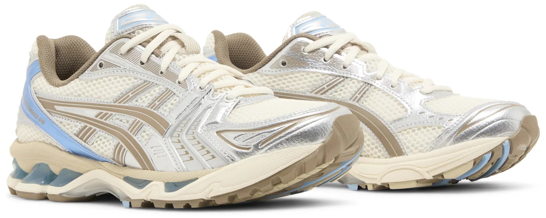 ASICS Wmns Gel Kayano 14 'Cream Pepper' 8