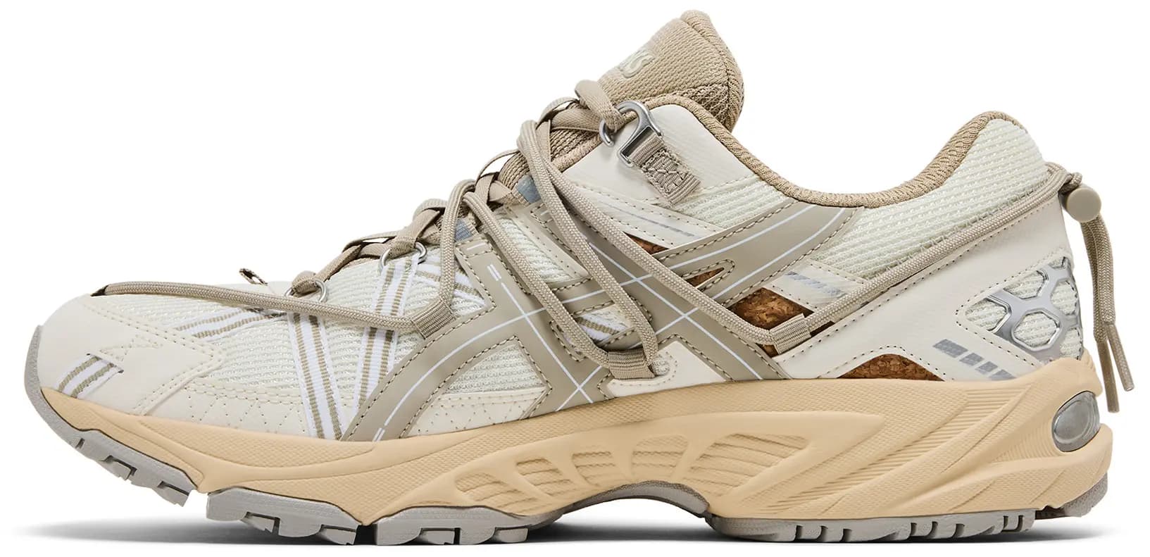 ASICS Gel Kahana TR V2 'Cream Pure Silver' 3