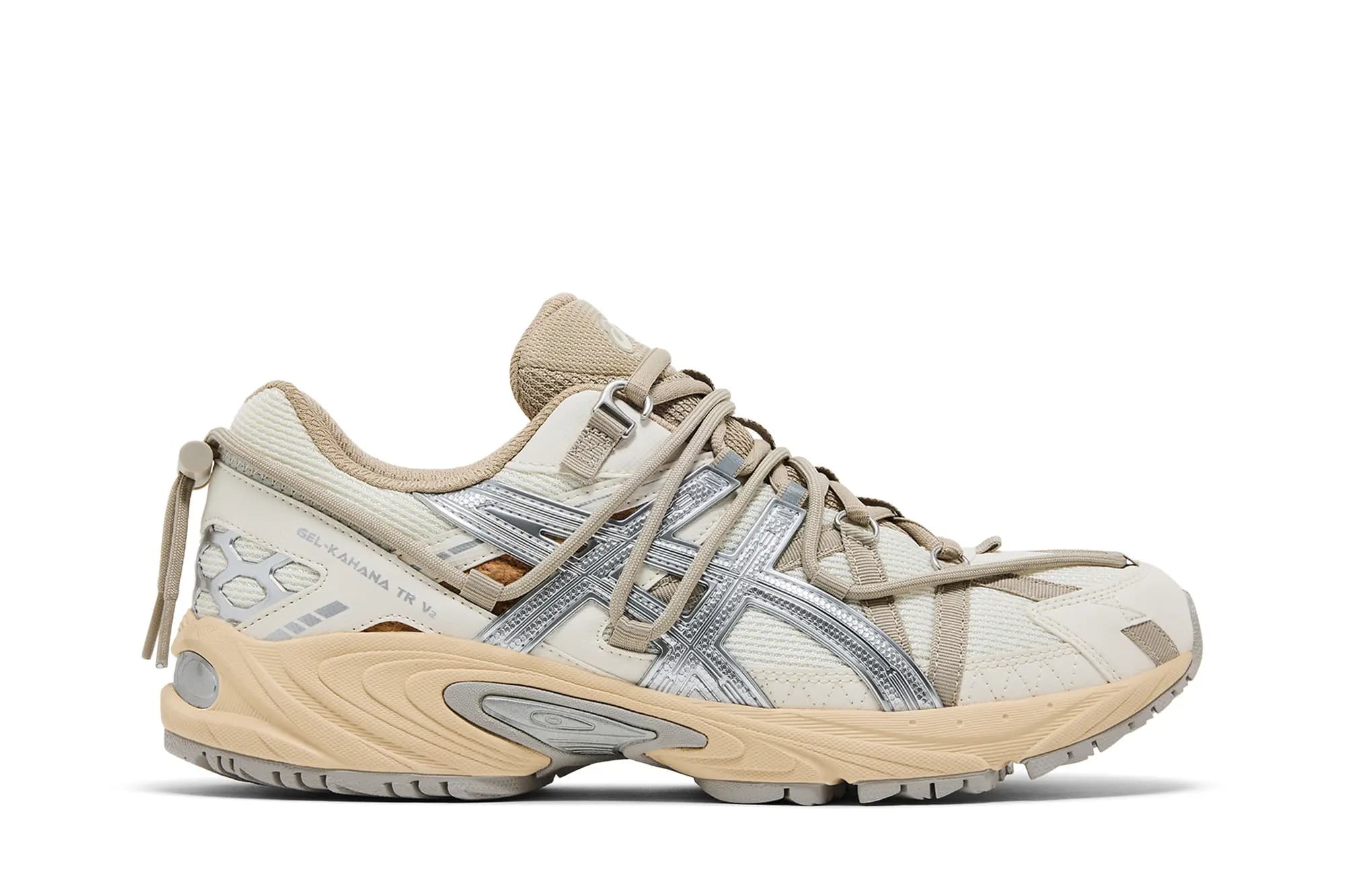 ASICS Gel Kahana TR V2 'Cream Pure Silver' by ASICS