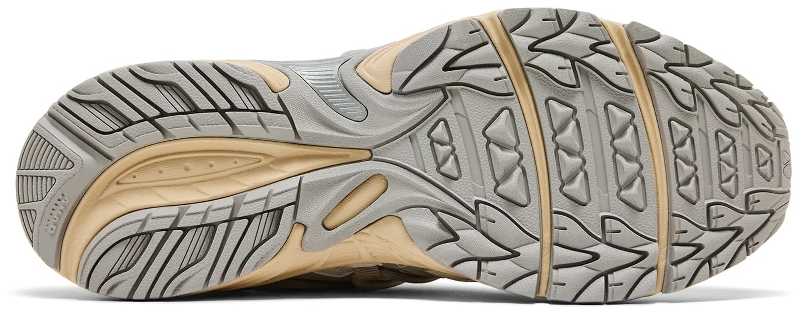 ASICS Gel Kahana TR V2 'Cream Pure Silver' 4